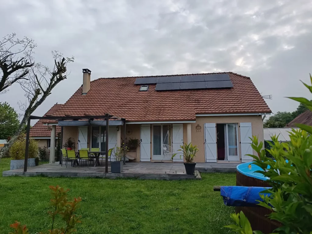 installation panneau solaire lescar