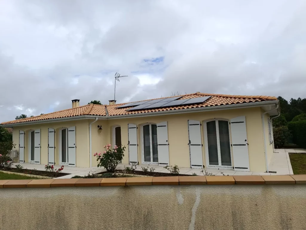 installation panneau solaire à martignas-sur-jalle