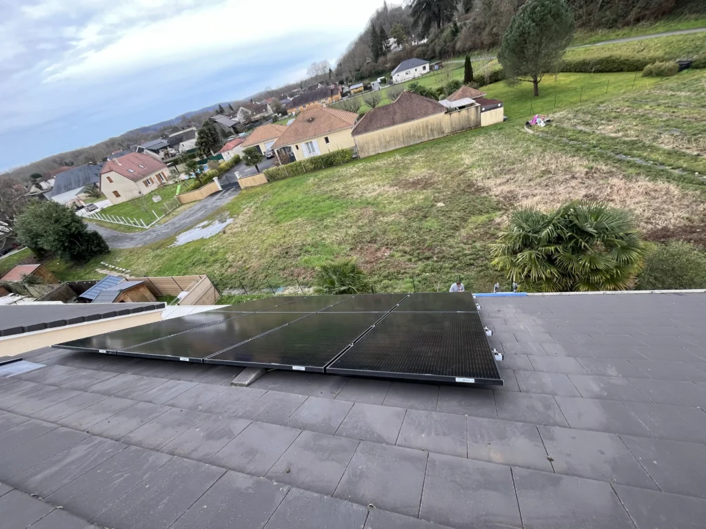 installation panneau solaire à narcastet