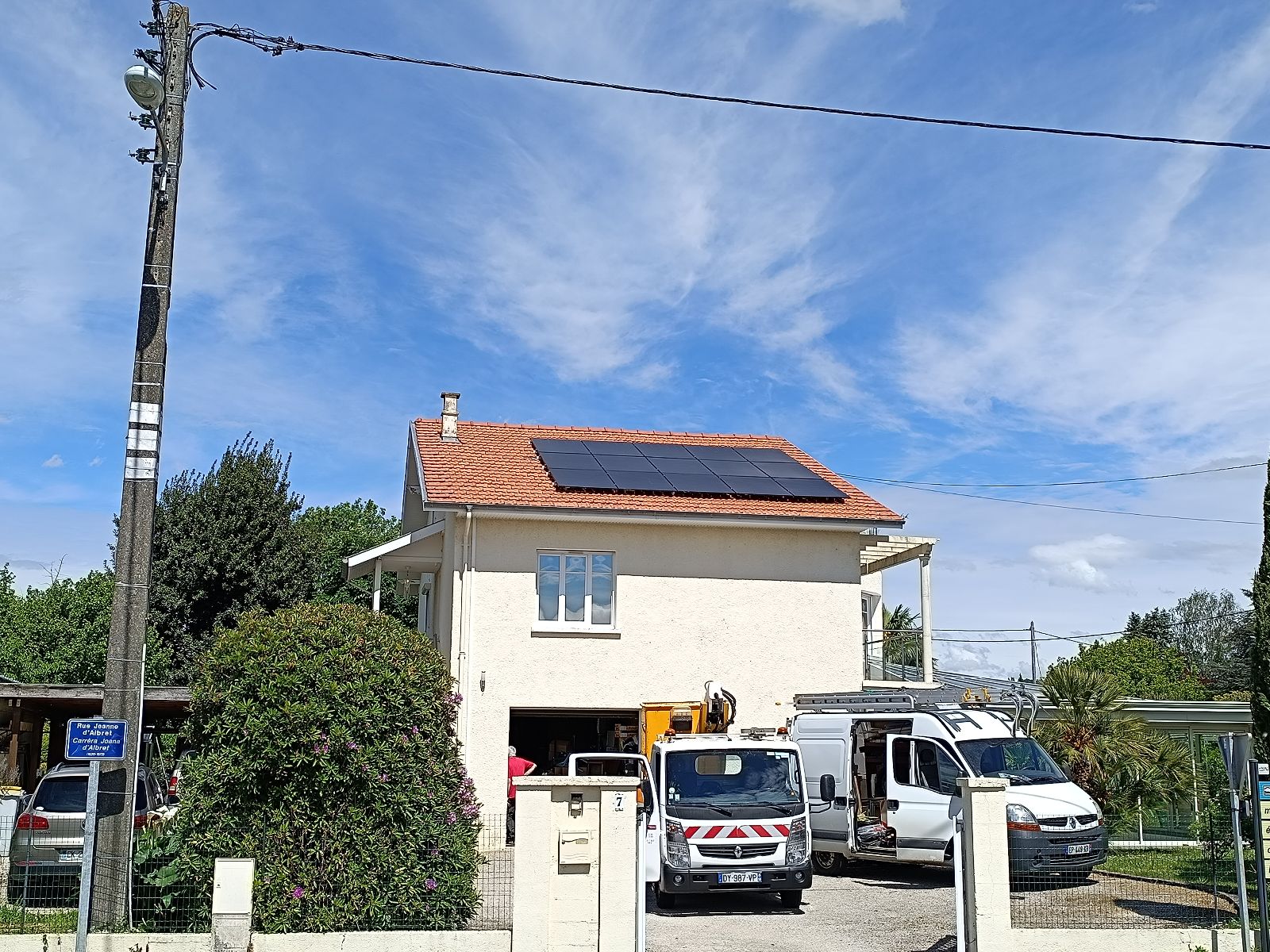 Installation Panneaux Solaires à Bordes