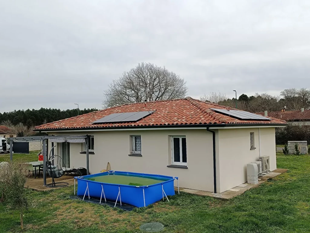 installation panneau solaire à saint-gor