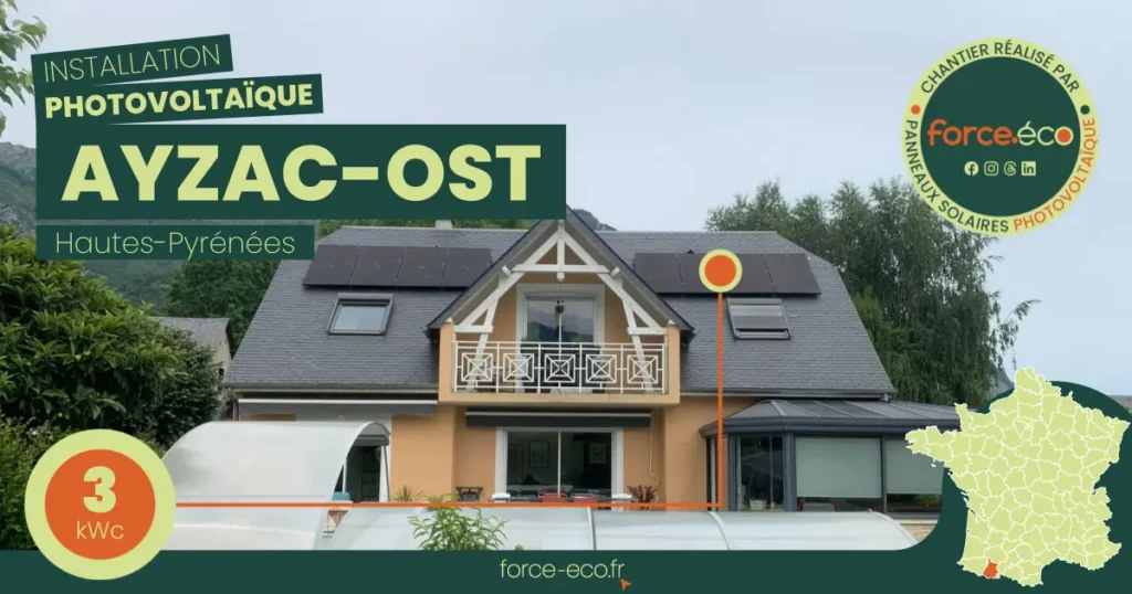 Installation Panneaux Solaires à Ayzac-Ost
