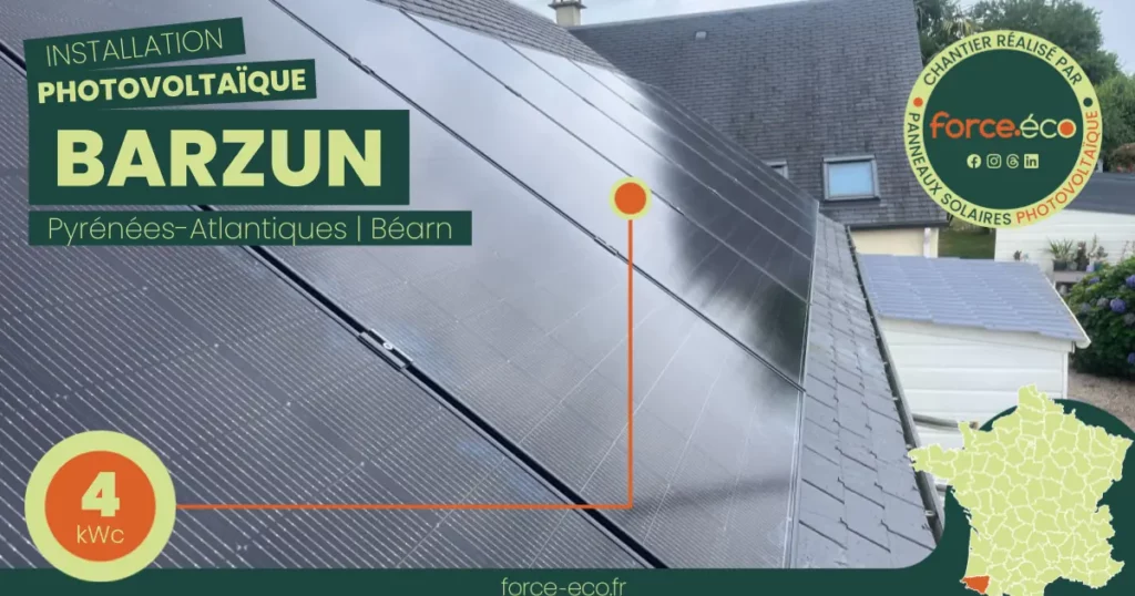 Installation Panneaux Solaires à Barzun Installation Panneaux Solaires à Barzun