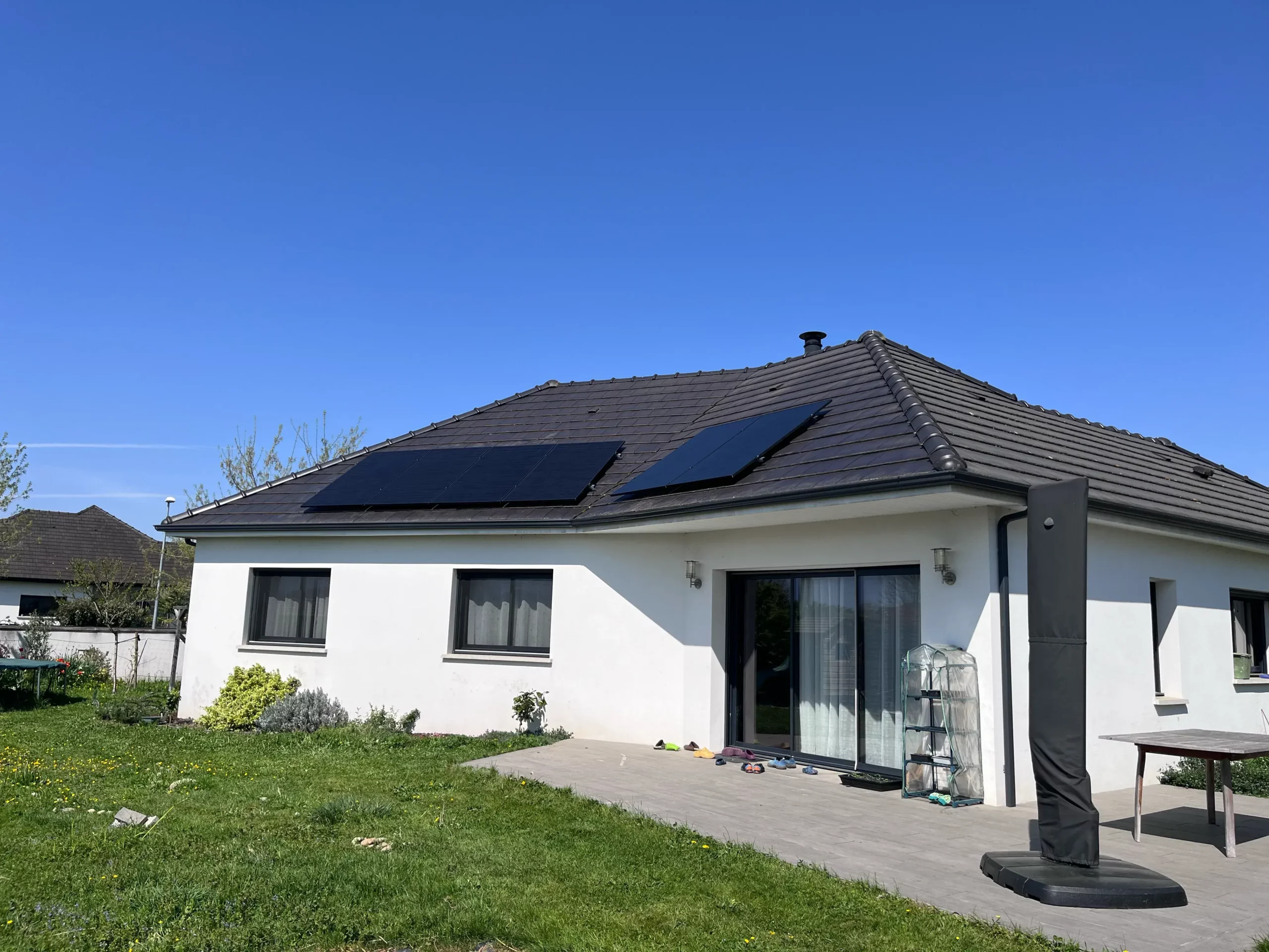Installation Panneaux Solaires à Bénéjacq