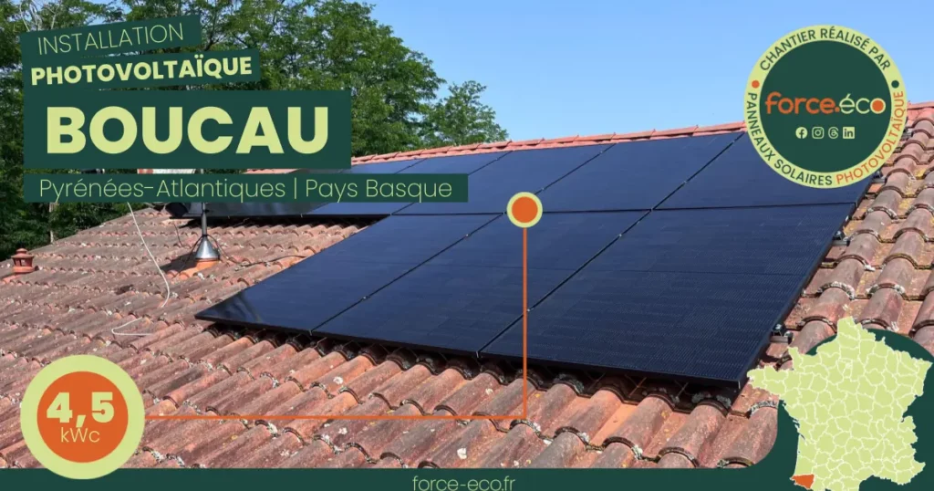 Installation Panneaux Solaires à Boucau