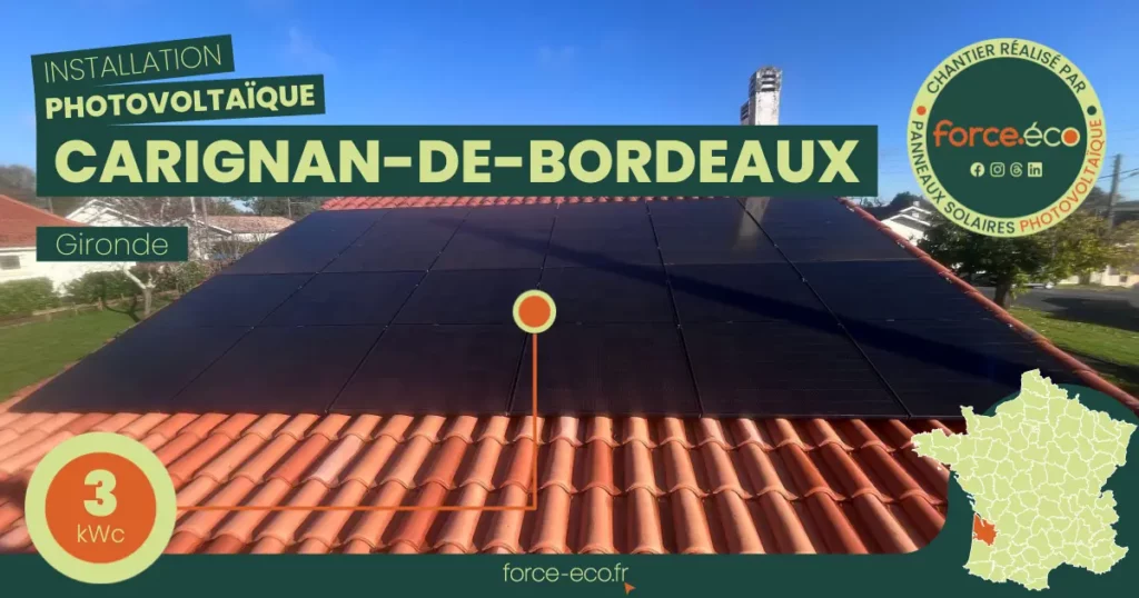 installation panneaux solaires a carignan de bordeaux 4