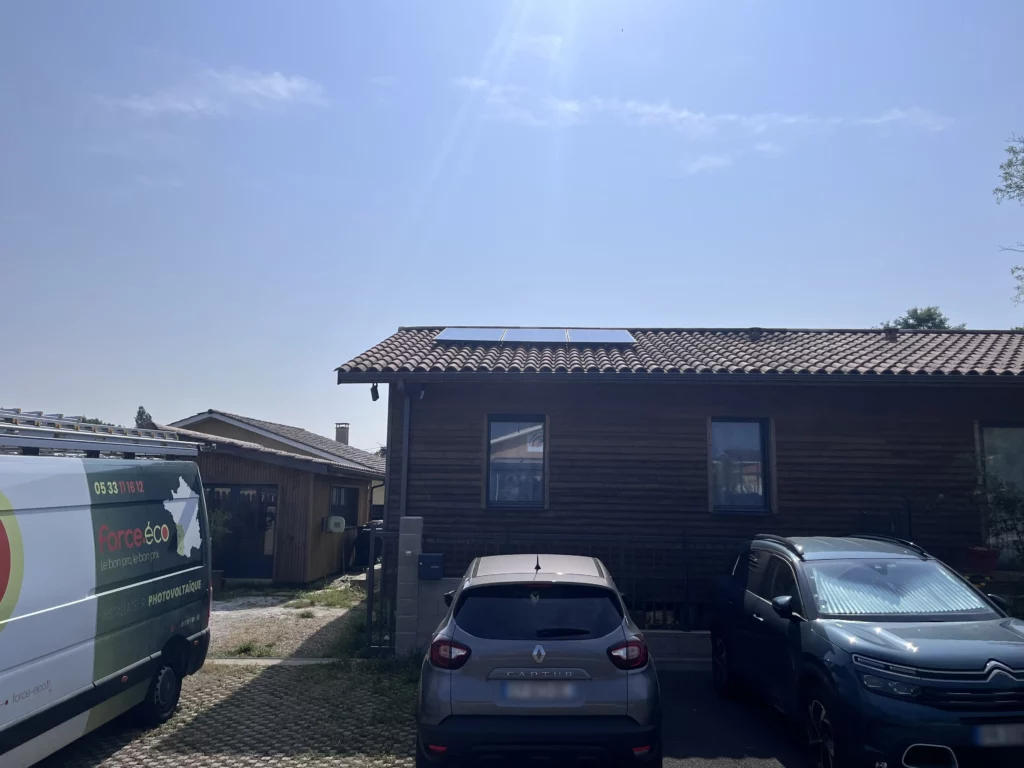 Installation Panneaux Solaires à Castres-Gironde