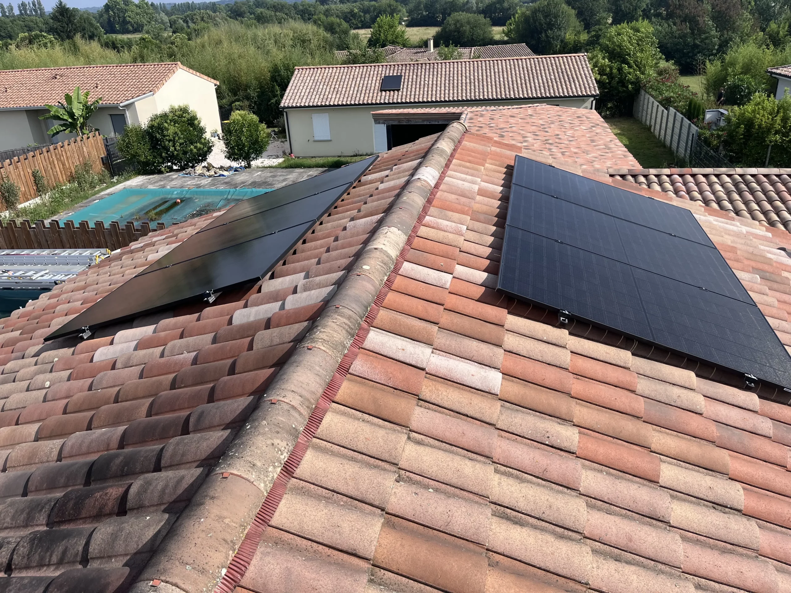 Installation Panneaux Solaires à Castres-Gironde