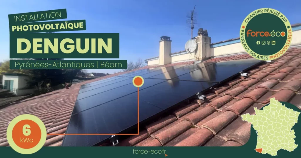 Installation Panneaux Solaires à Denguin Installation Panneaux Solaires à Denguin