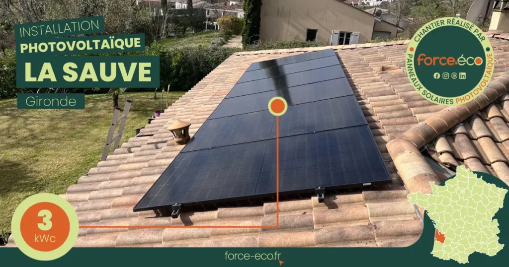 Installation Panneaux Solaires à La Sauve Installation Panneaux Solaires à La Sauve