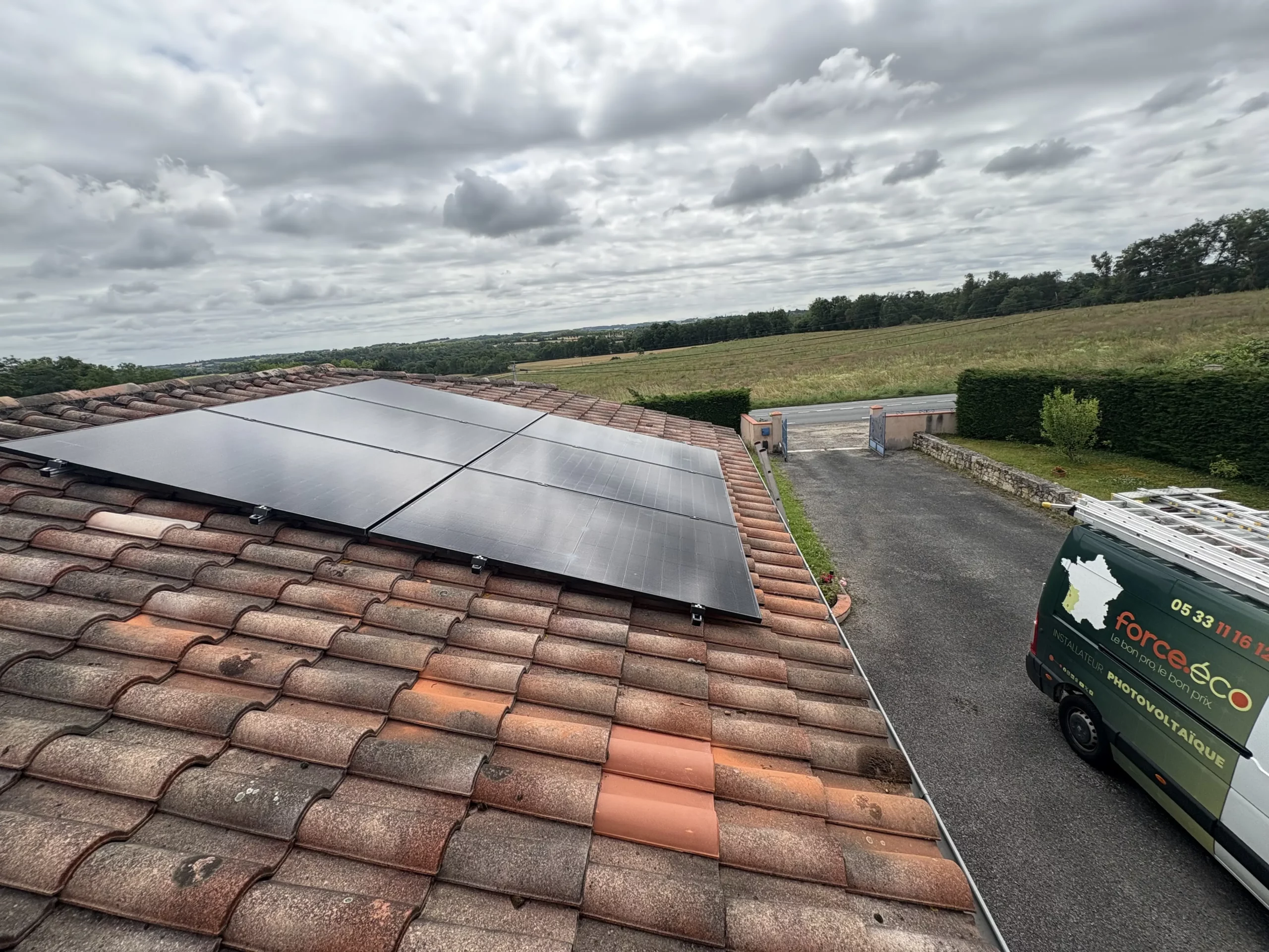 Installation Panneaux Solaires à Labenne