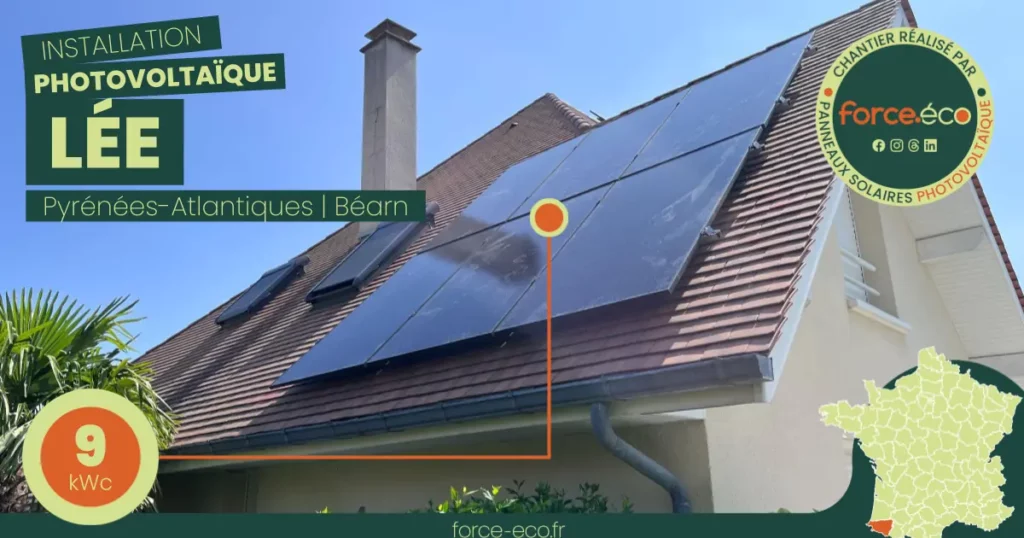 Installation Panneaux Solaires à Lée