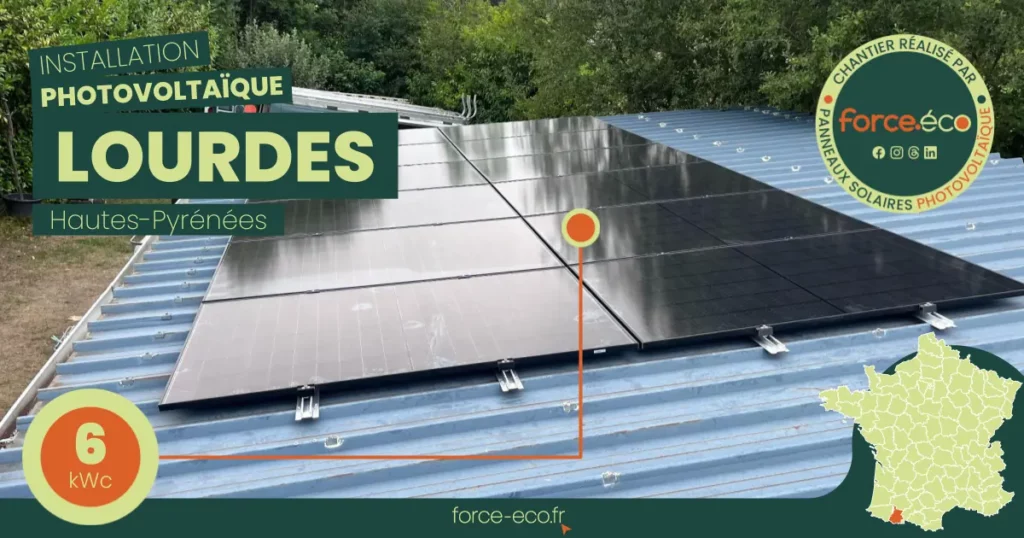 Installation Panneaux Solaires à Lourdes
