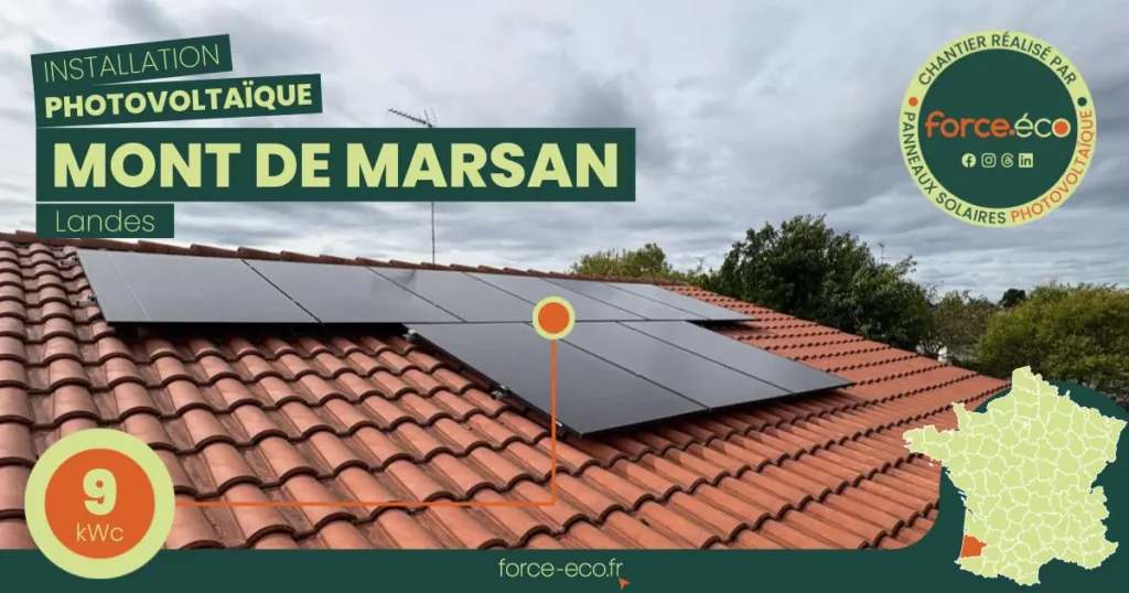 Installation Panneaux Solaires à Mont-de-Marsan