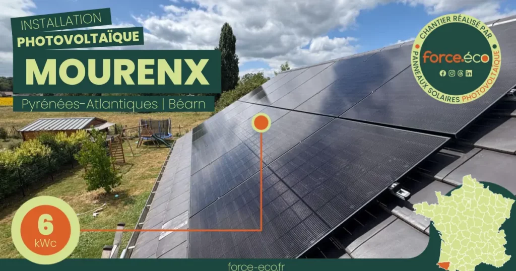 Installation Panneaux Solaires à Mourenx