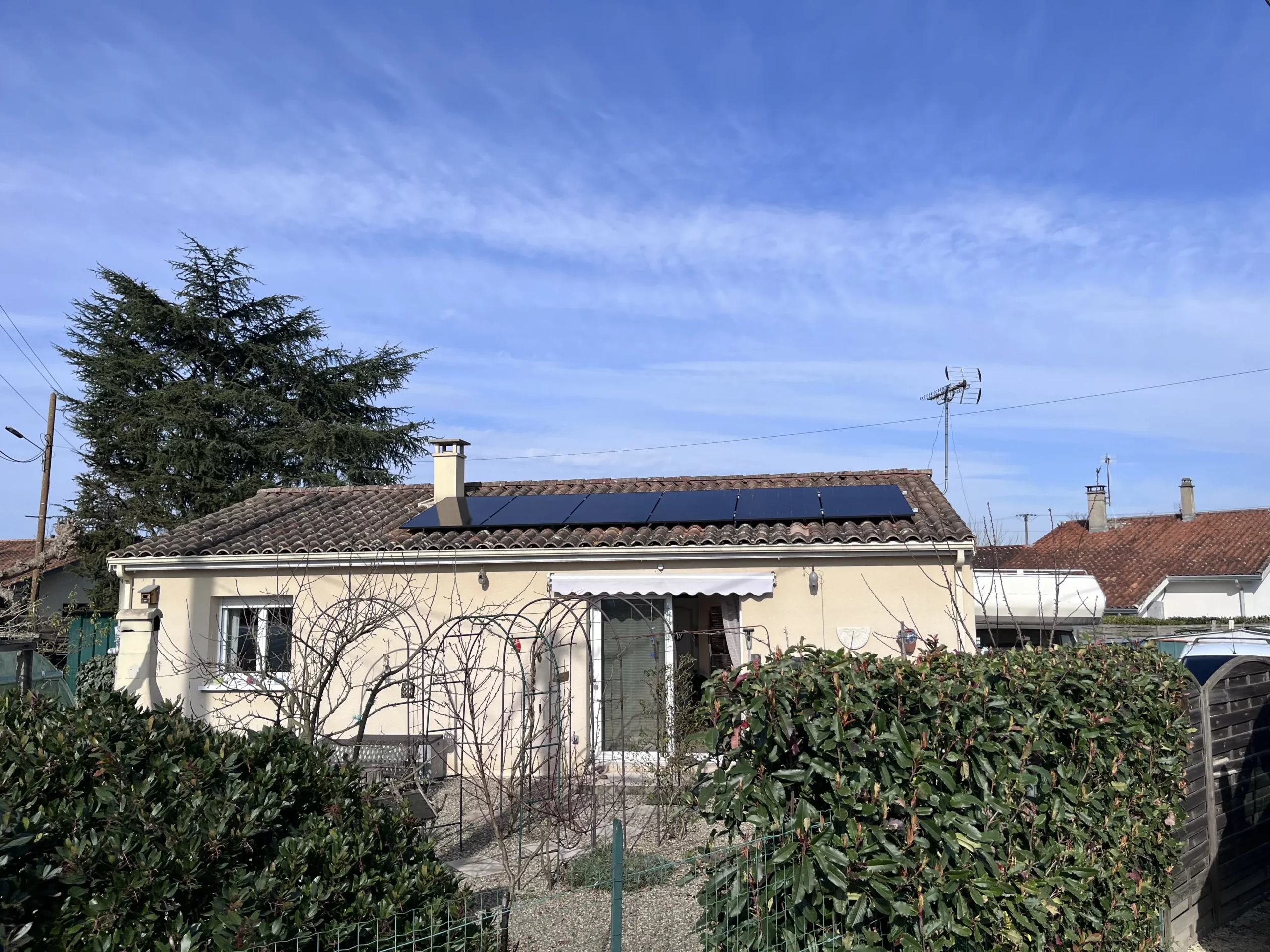 Installation Panneaux Solaires à Podensac