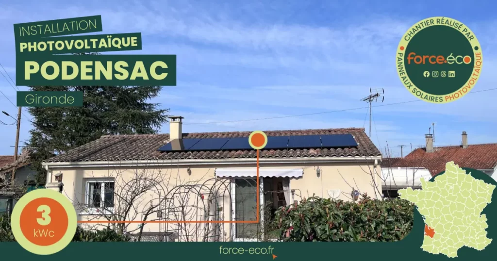 Installation Panneaux Solaires à Podensac Installation Panneaux Solaires à Podensac