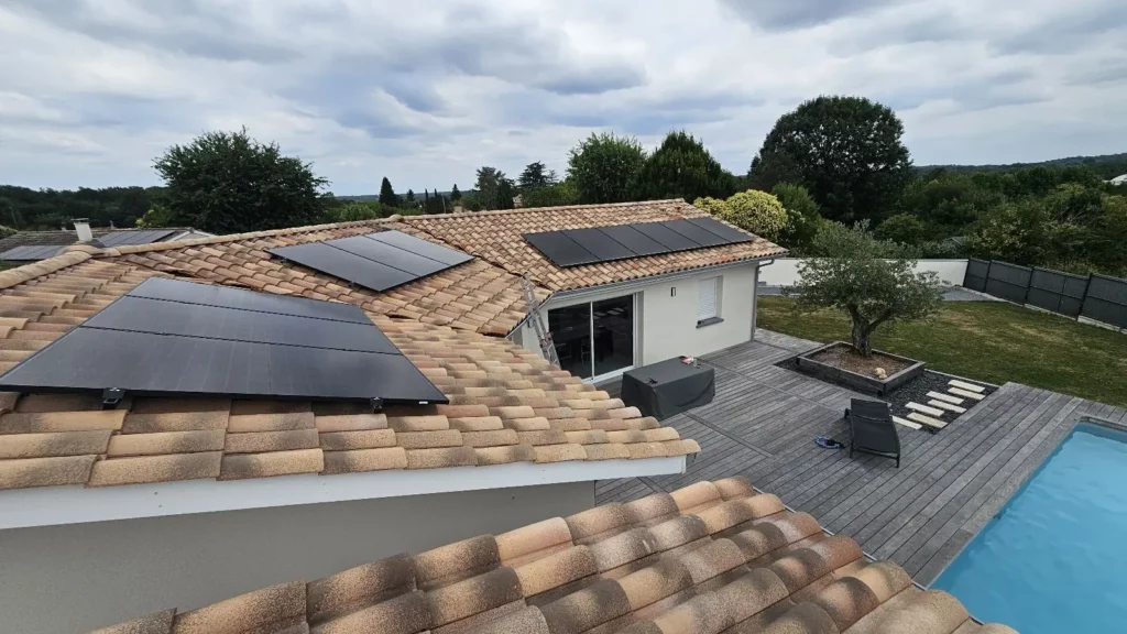 Installation Panneaux Solaires à Sadirac