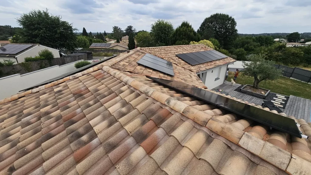 Installation Panneaux Solaires à Sadirac