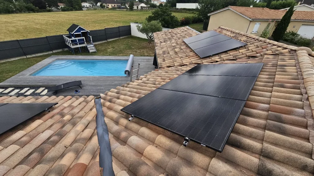 Installation Panneaux Solaires à Sadirac