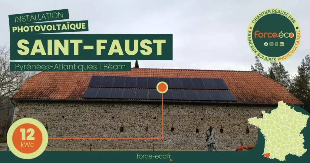 Installation Panneaux Solaires à Saint-Faust Installation Panneaux Solaires à Saint-Faust
