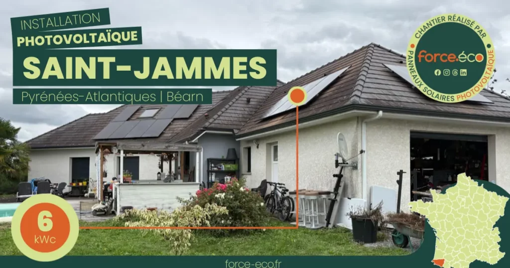 Installation Panneaux Solaires à Saint-Jammes