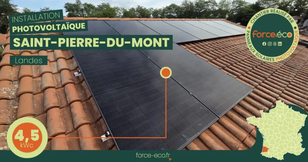 Installation Panneaux Solaires à Saint-Pierre-du-Mont