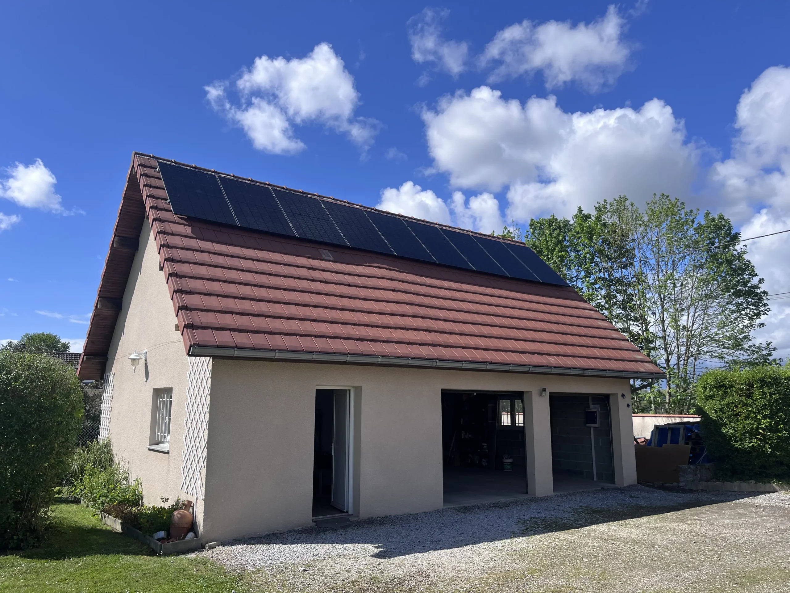 Installation Panneaux Solaires à Sendets