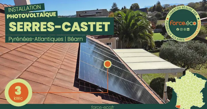 Installation Panneaux Solaires à Serres-Castet