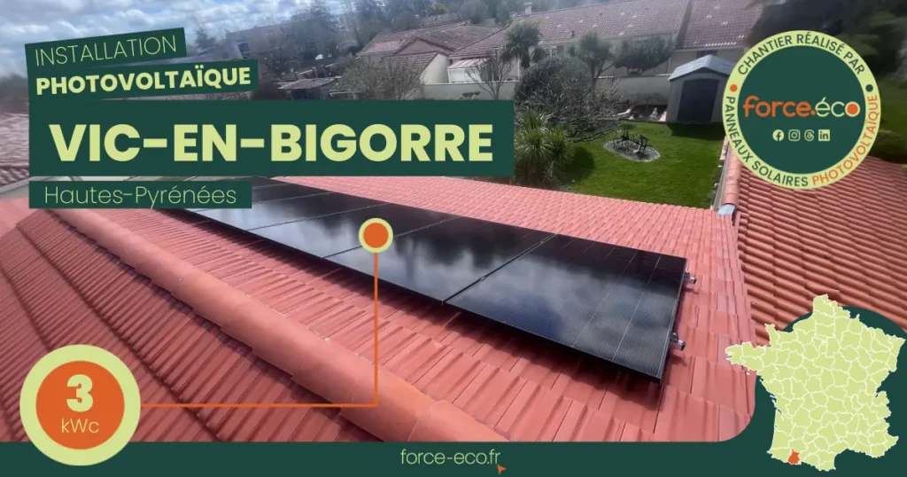 Installation Panneaux Solaires à Vic-en-Bigorre