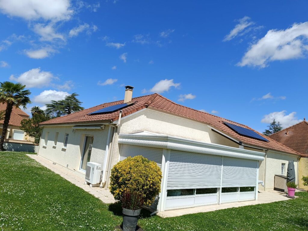 Installation Panneaux Solaires à Meillon