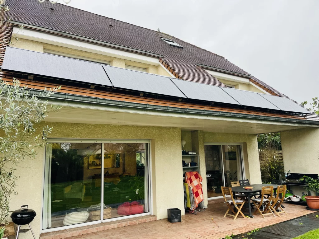 installation panneau solaire lons