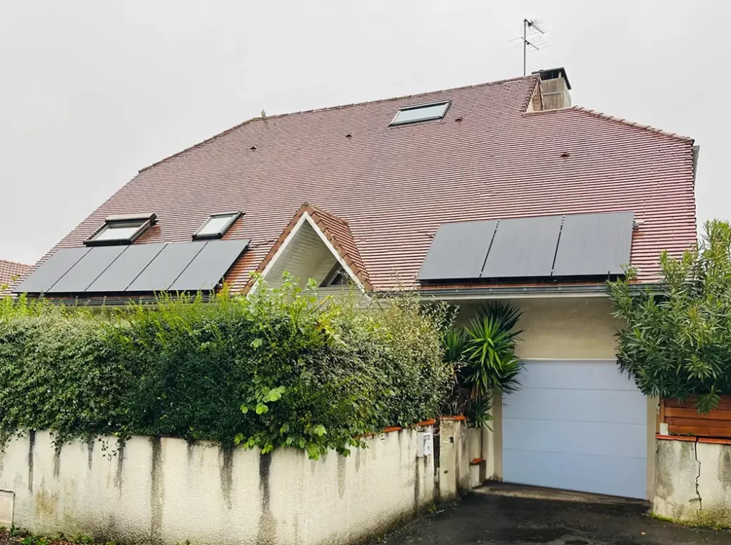 installation panneau solaire lons