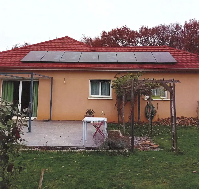 Installation Photovoltaïque à Luc-Armau