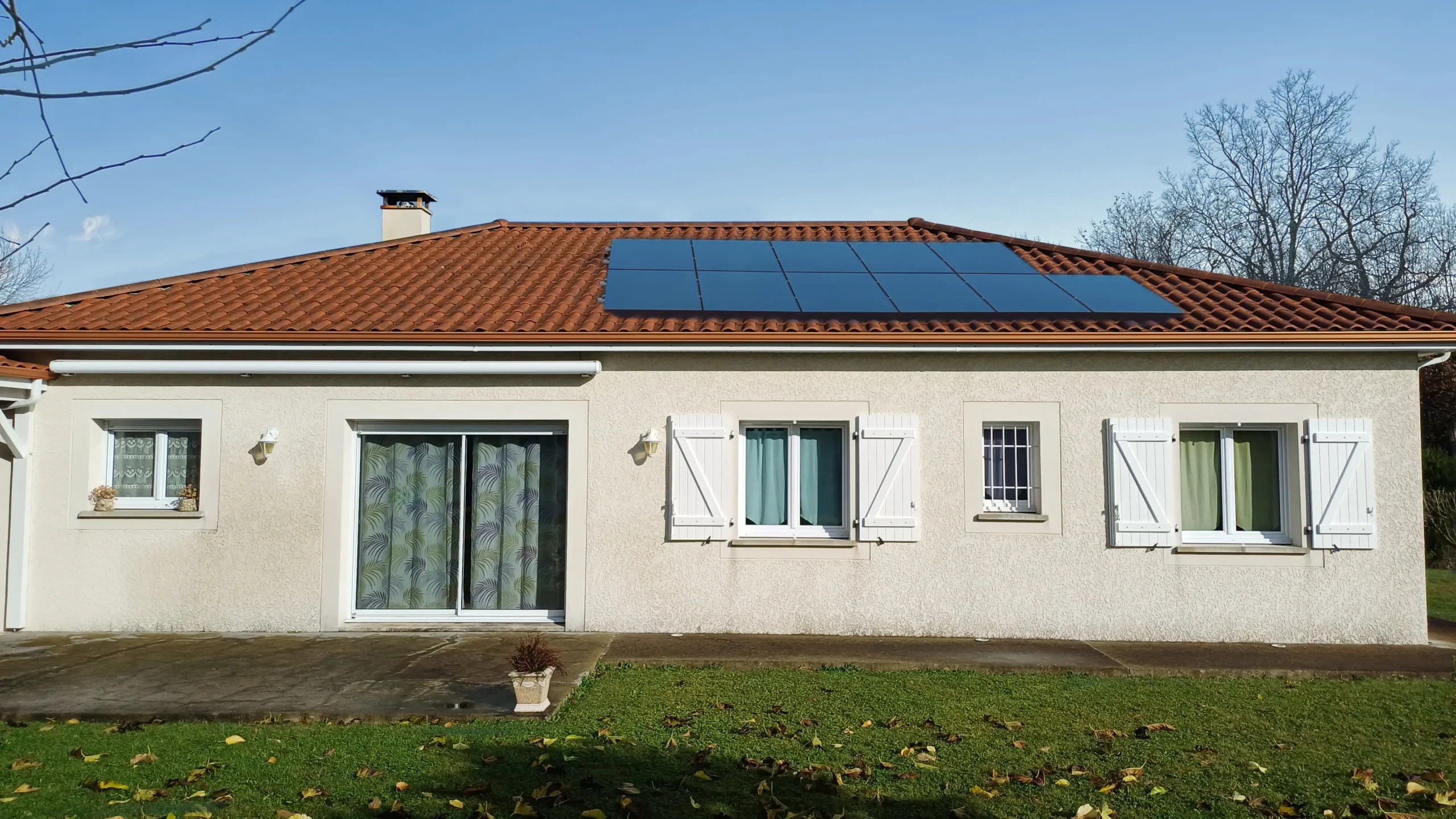 Installation Photovoltaïque à Luquet