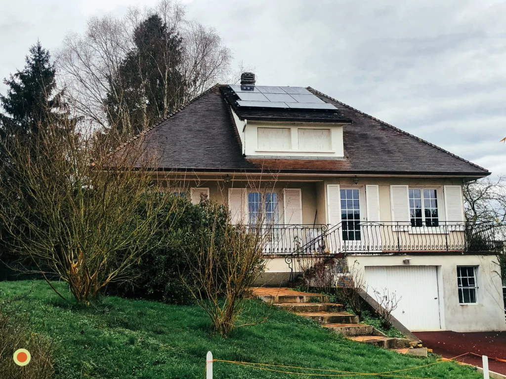 installation photovoltaïque à vielleségure