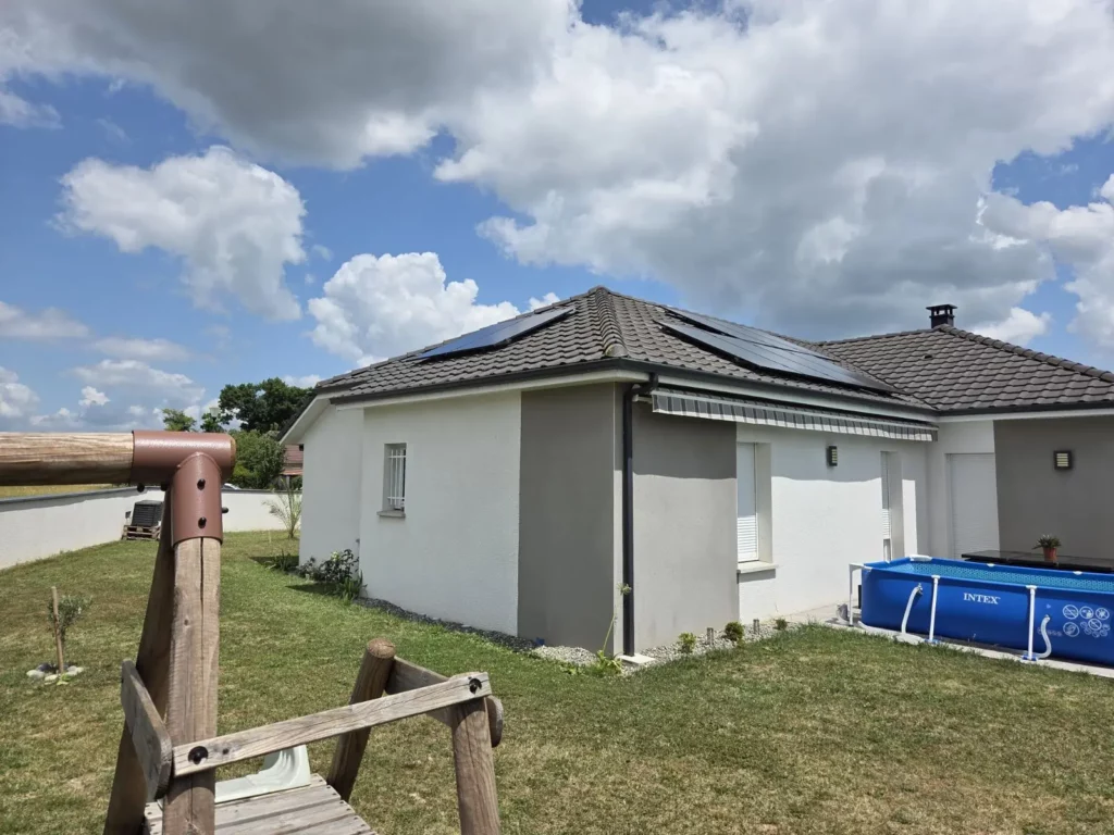 Installation Photovoltaïque à Artix