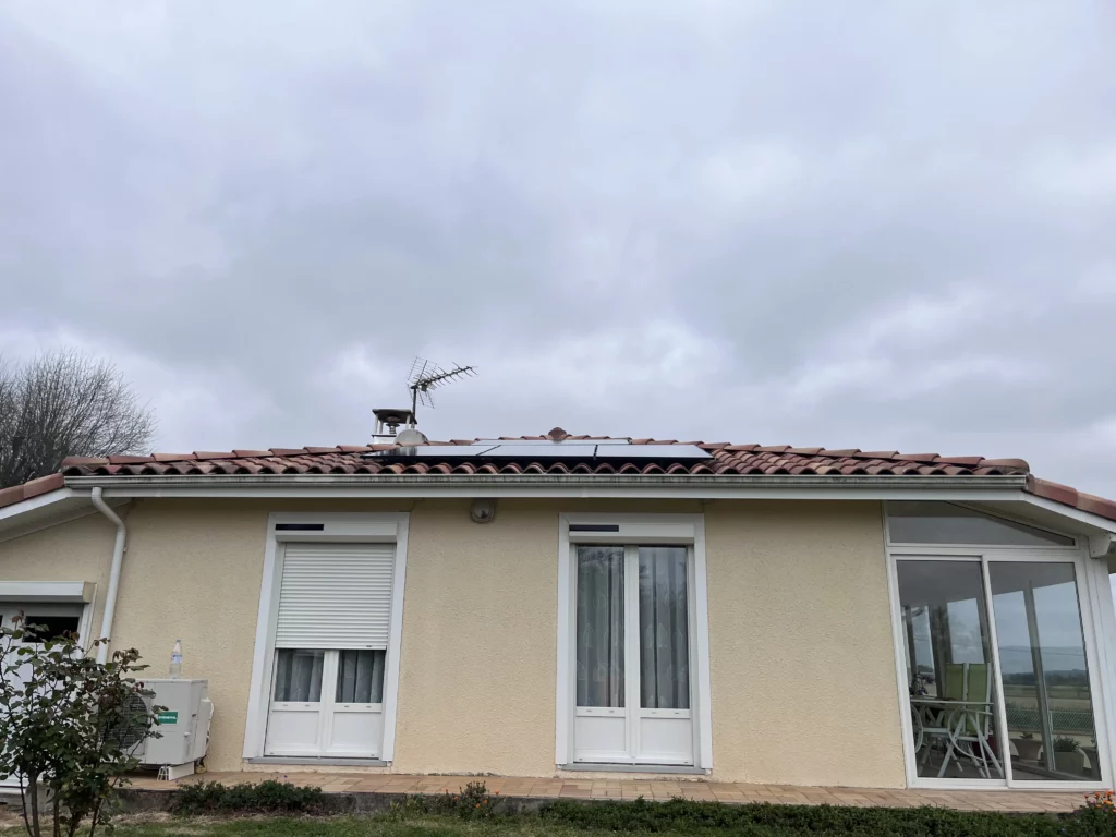 Installation Photovoltaïque à Saint-Agnet