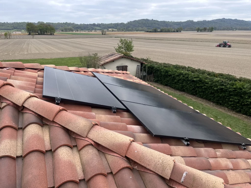 Installation Photovoltaïque à Saint-Agnet