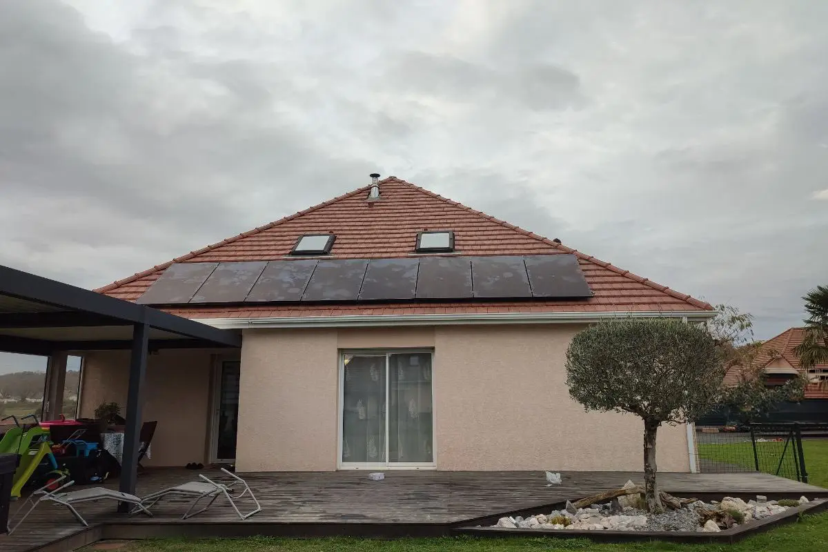 Installation Photovoltaïque à Poey-de-Lescar
