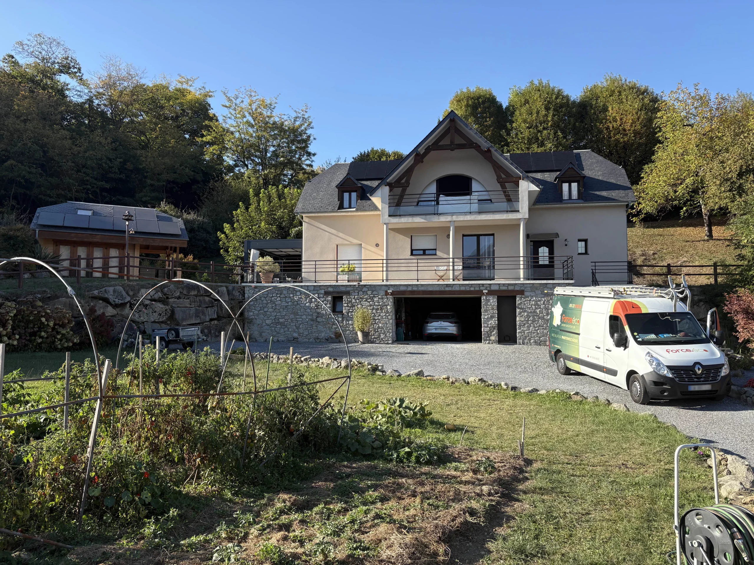 Installation Photovoltaïques à Ayzac-Ost