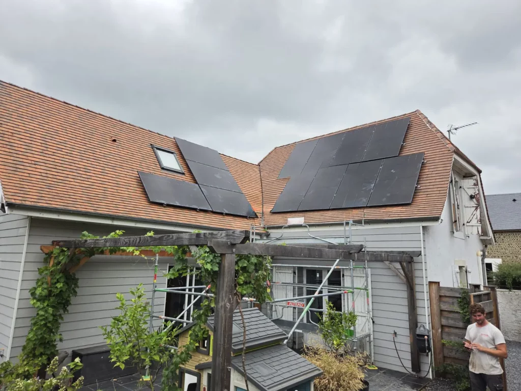 Installation Photovoltaïques à Denguin