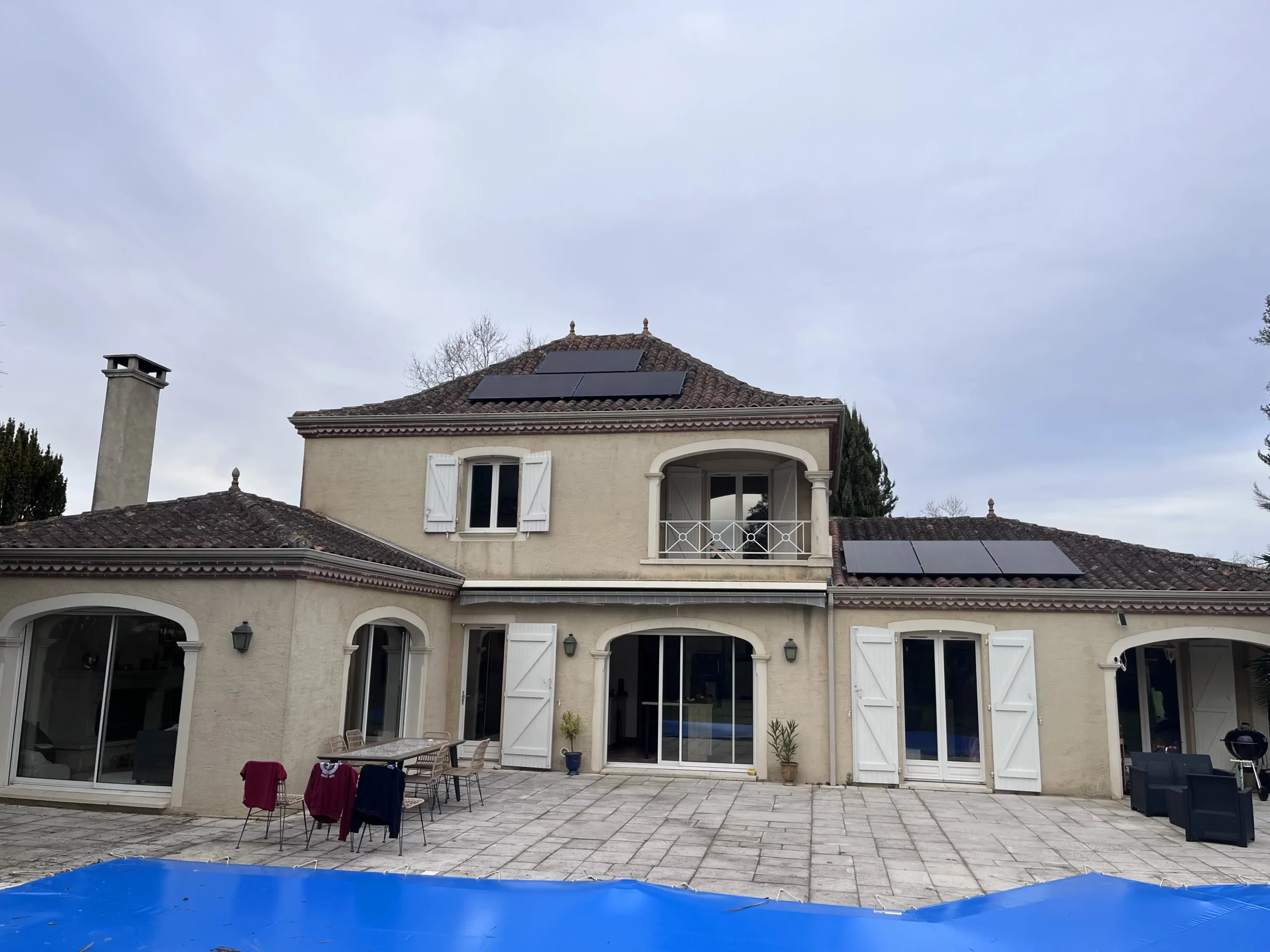 Installation Photovoltaiques à Idron