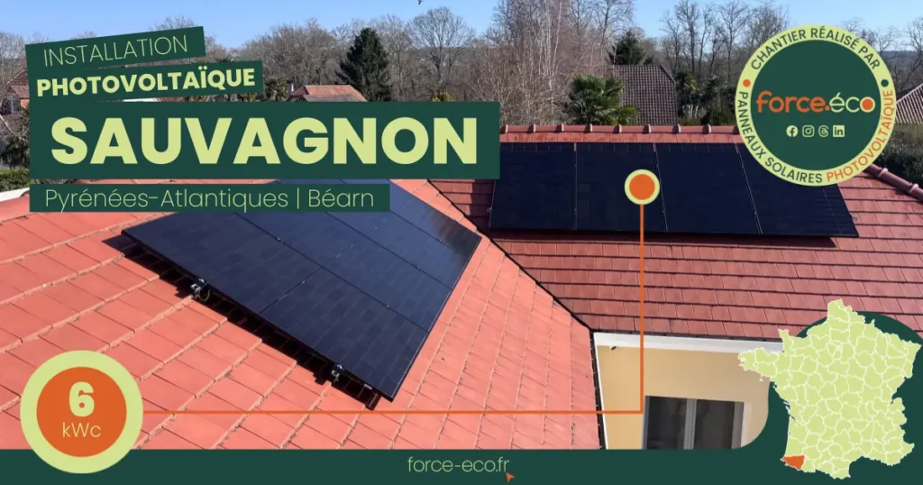 Installation Photovoltaïques à Sauvagnon Installation Photovoltaïques à Sauvagnon