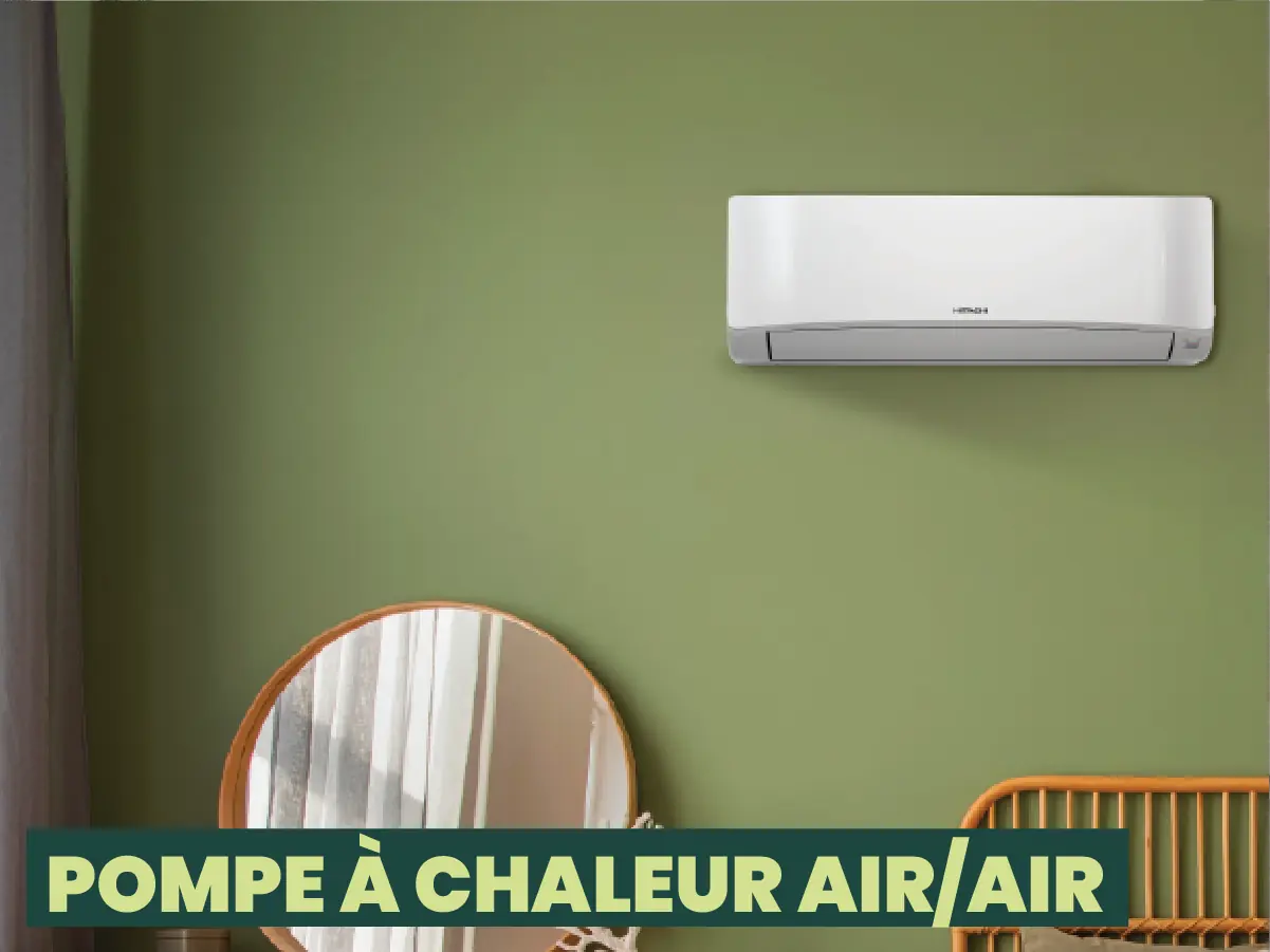 pompe a chaleur air air