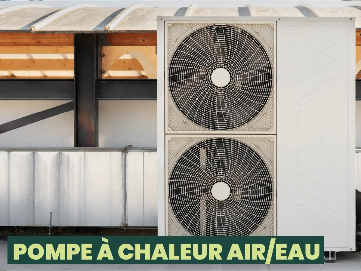 pompe a chaleur air eau