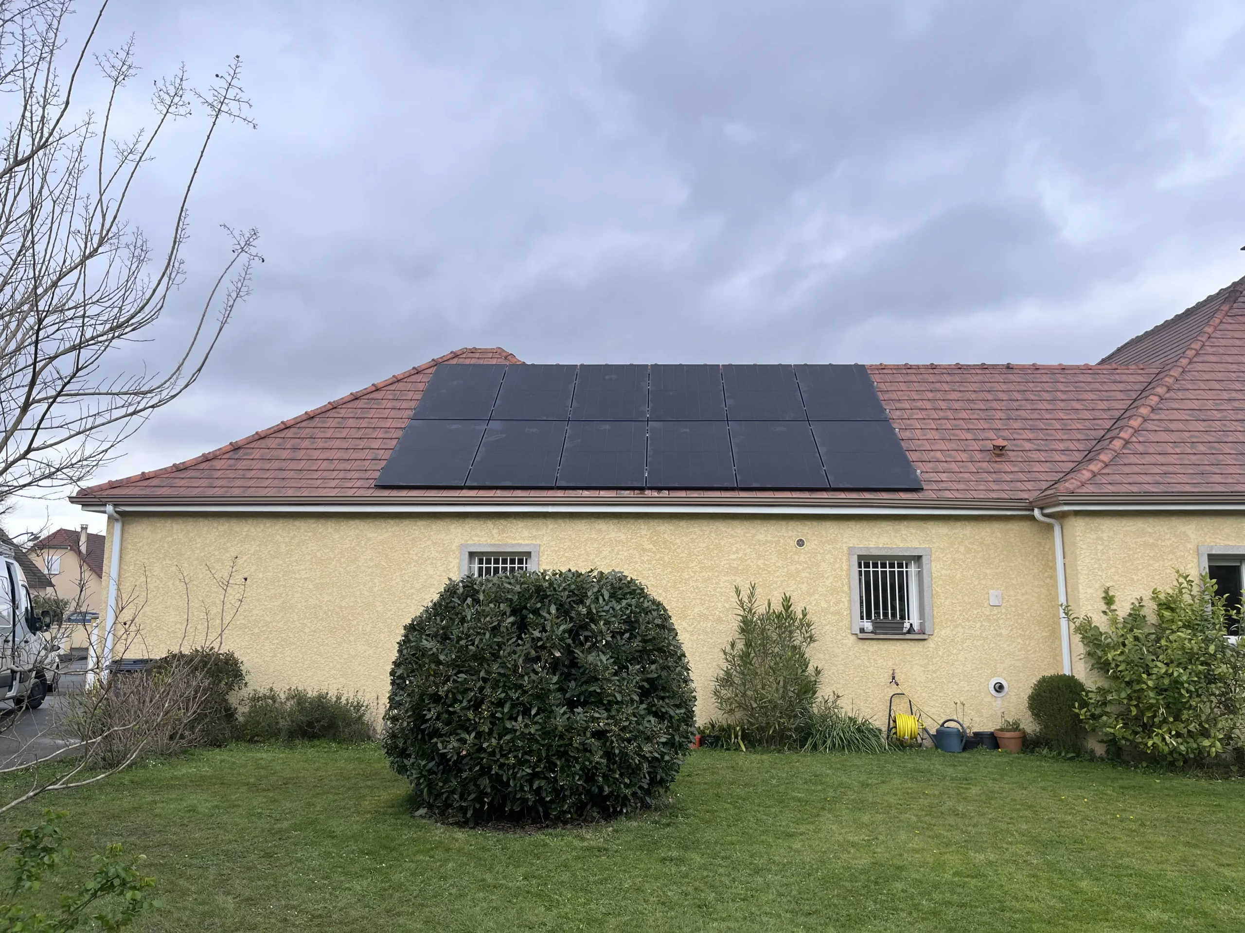 Pose Panneau solaire à Artiguelouve