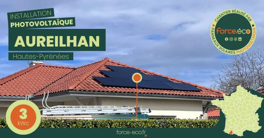 Pose Panneau solaire à Aureilhan Pose Panneau solaire à Aureilhan
