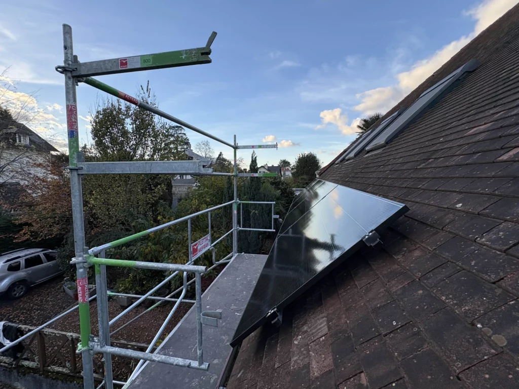 Pose Panneau solaire à Jurançon