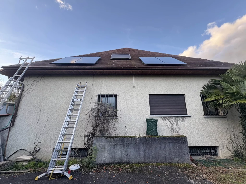 Pose Panneau solaire à Jurançon